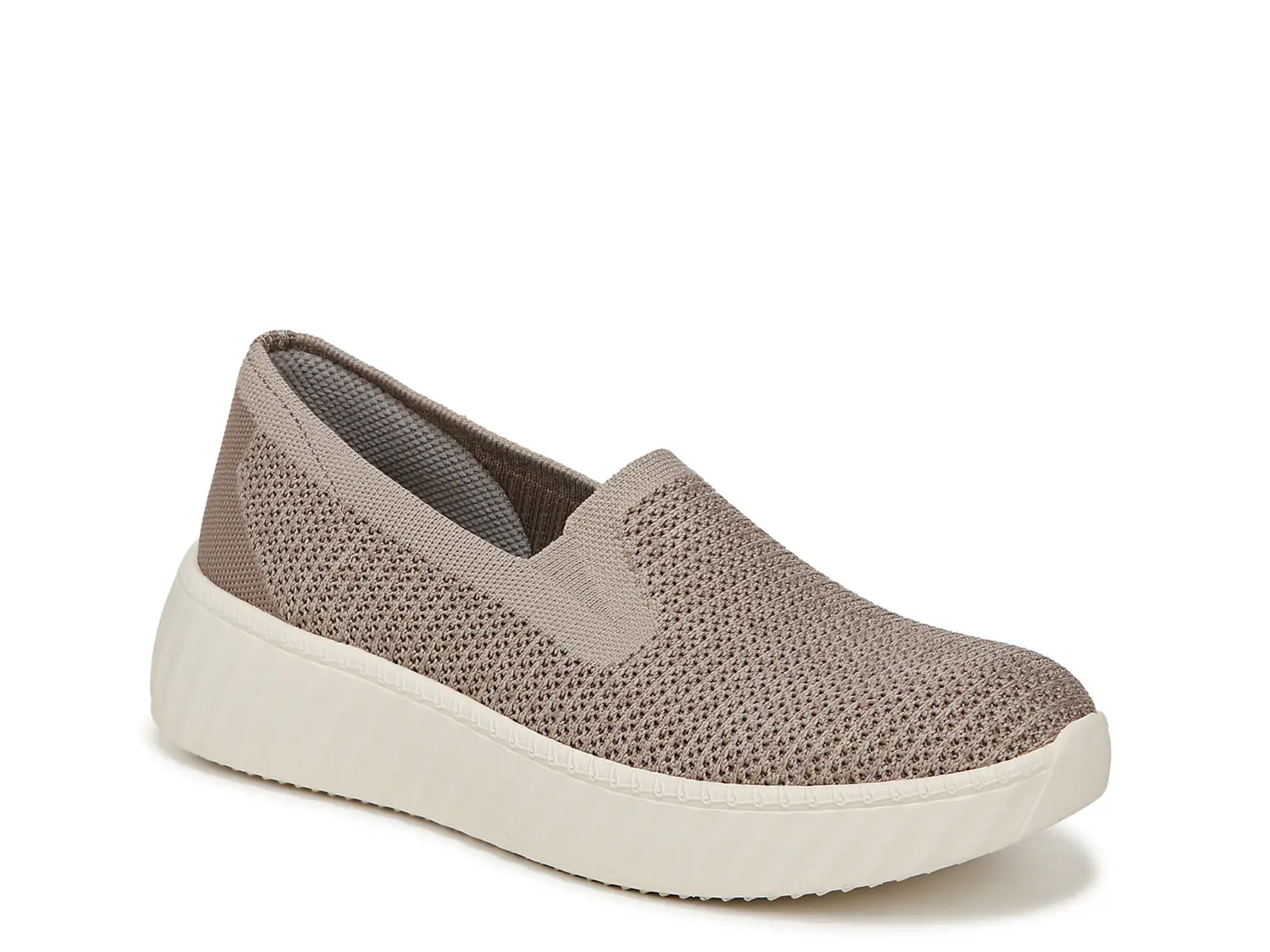 

Кроссовки Wednesday Slip-On Sneaker Bzees, серо-коричневый