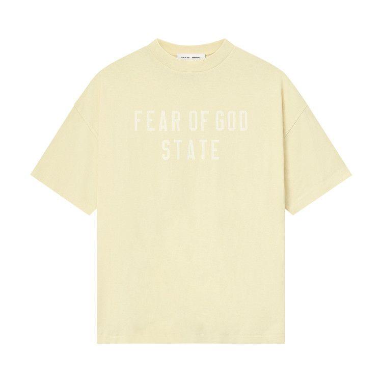 

Футболка Fear of God Essentials 90s Tee, Garden Yellow