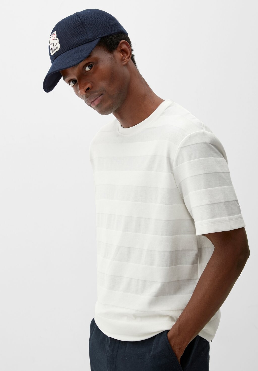 

Бейсболка MIT LABEL-PATCH s.Oliver, темно-синий