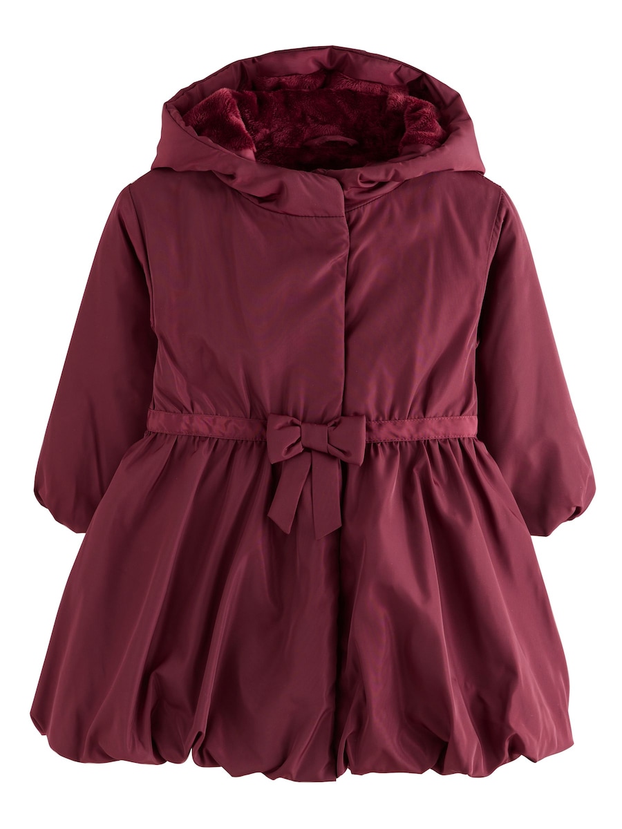 

Пальто Next, бургундия