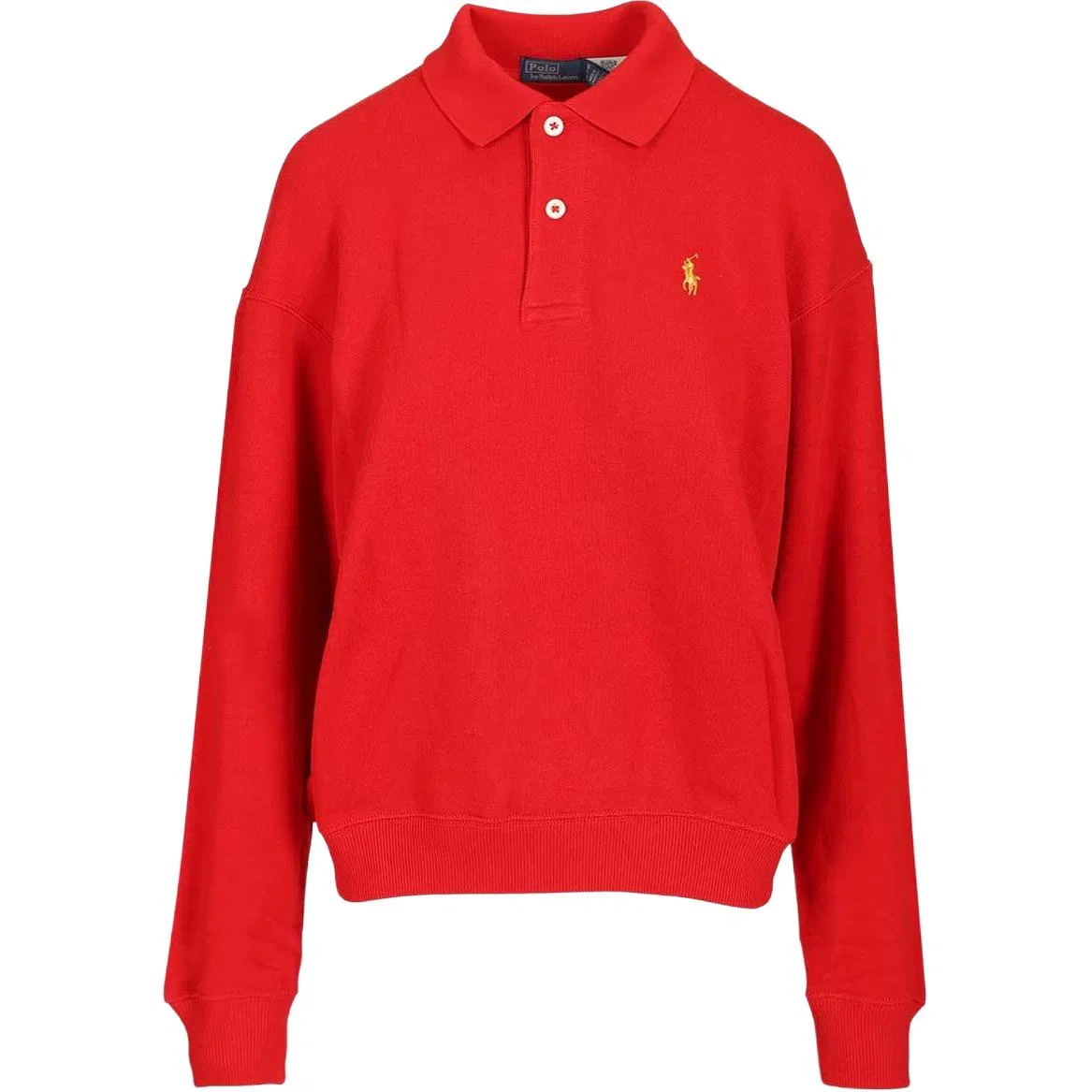 Поло с вышитым пони Polo Polo Ralph Lauren, Red