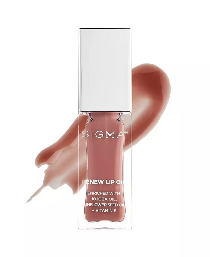 Обновить масло для губ Sigma Beauty, цвет Tint (neutral nude sheen) — фото 3
