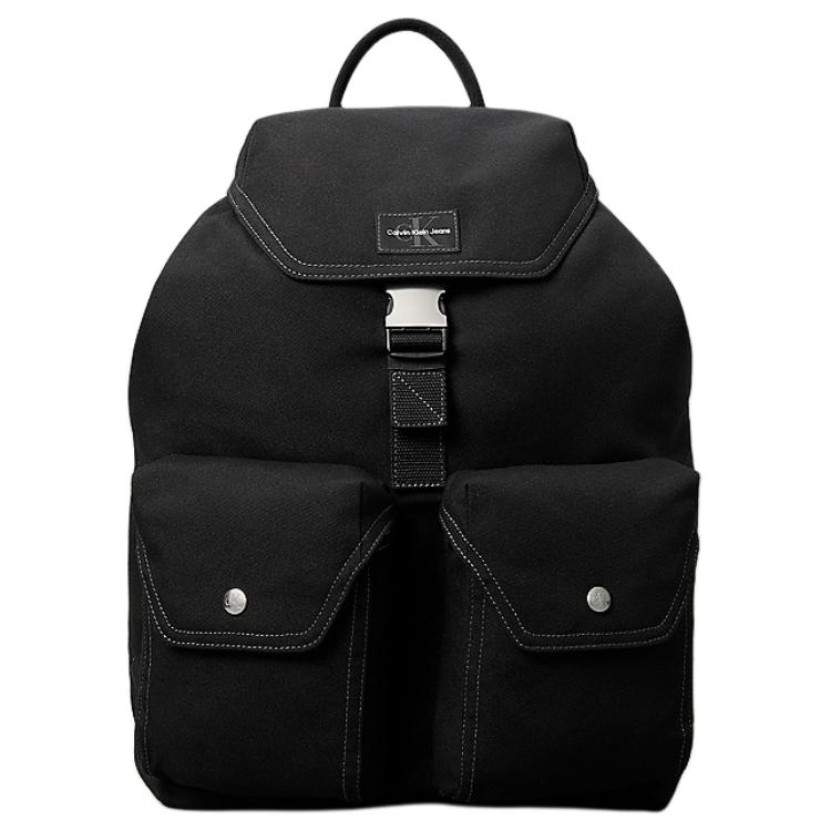 

Calvin Klein Полиэстеровый рюкзак унисекс черный, Black