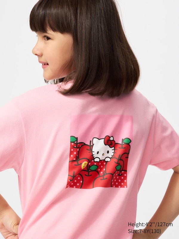 

Футболка UT Sanrio Characters Uniqlo, 11 pink, Розовый, Футболка UT Sanrio Characters Uniqlo, 11 pink