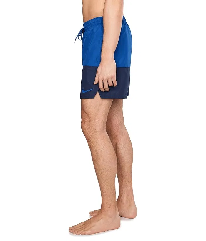 Плавки Nike Split 5" Brief Lined Volley, Game Royal — фото 3