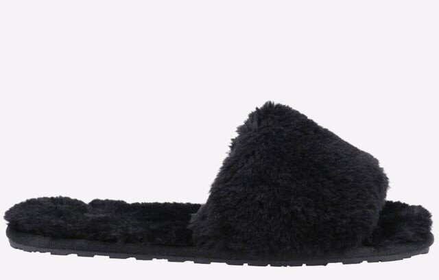 

Тапочки Prue женские из пены с эффектом памяти Hush Puppies, черный