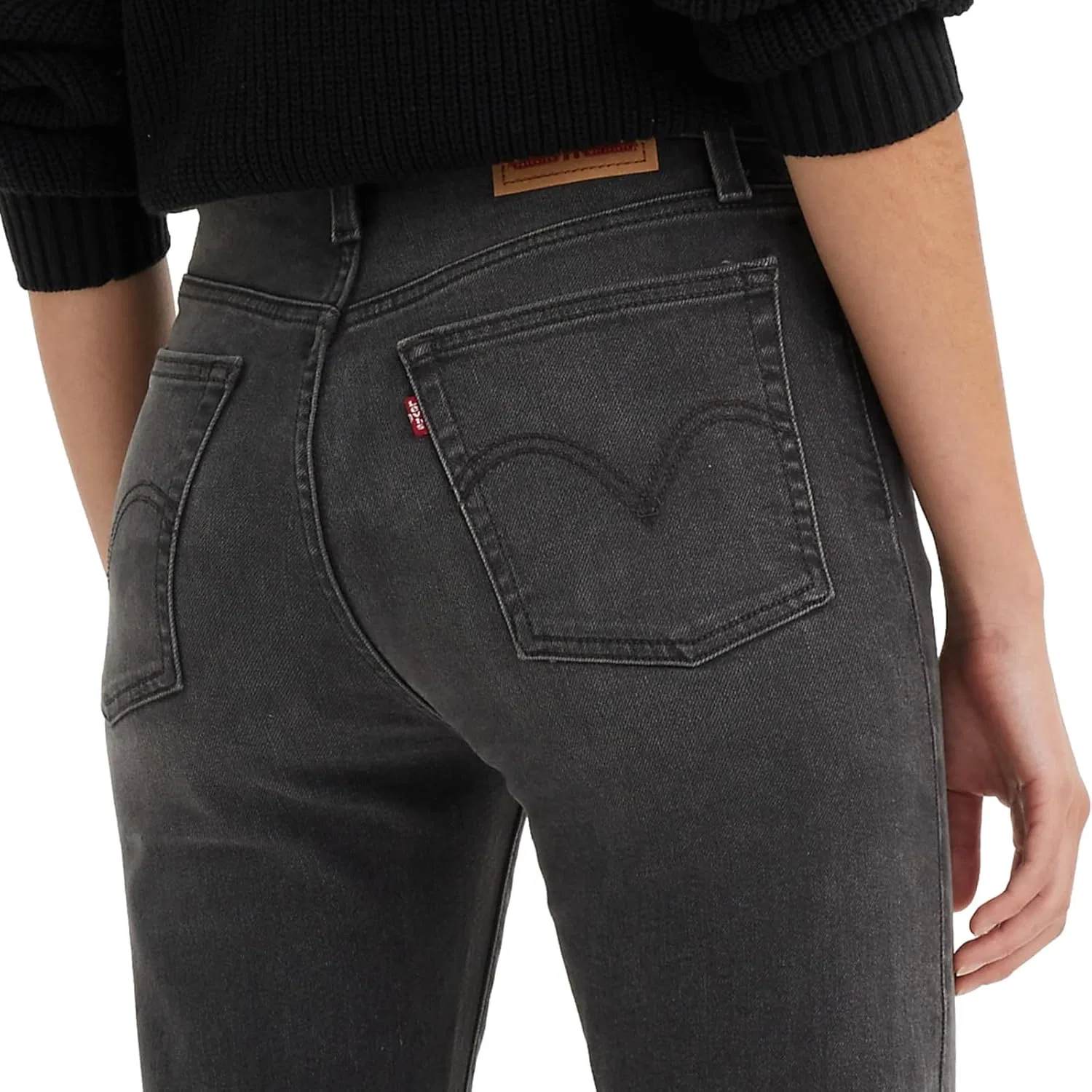 Levi's Women's Wedgie Straight джинсы, Leisure Time Tonight — фото 4