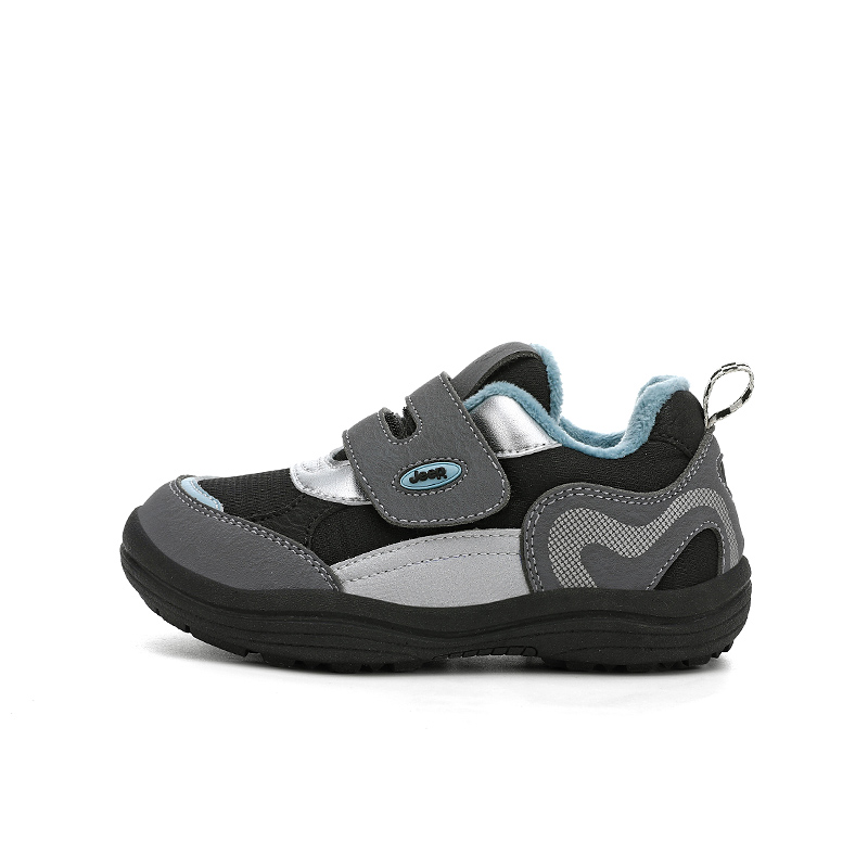 

Jeep Кроссовки Low Top Running Shoes Dark Gray/Obsidian Black для детей