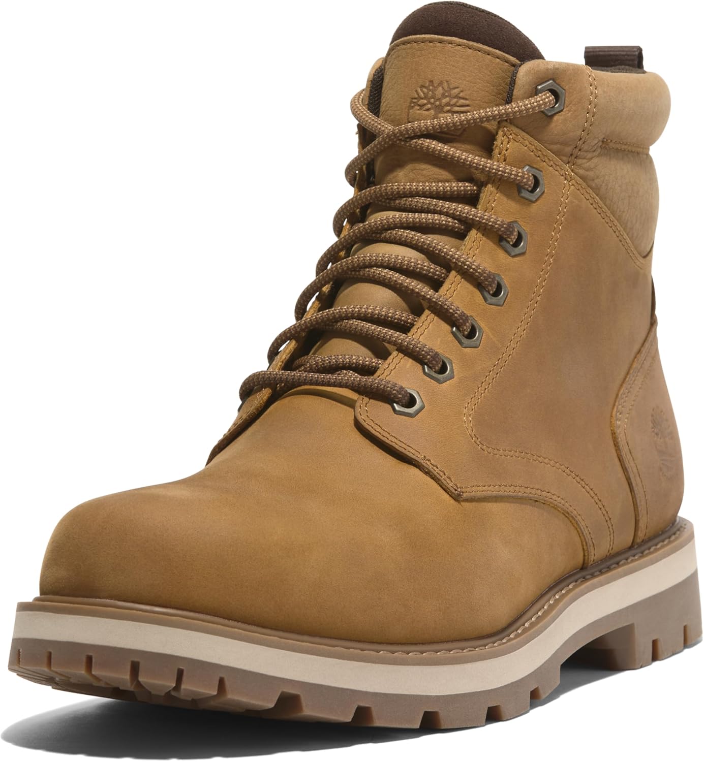 

Timberland мужские ботинки Britton Road Waterproof, Wheat Full Grain