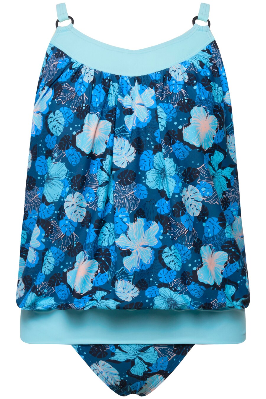 

Купальник Ulla Popken, Turquoise/Royal blue