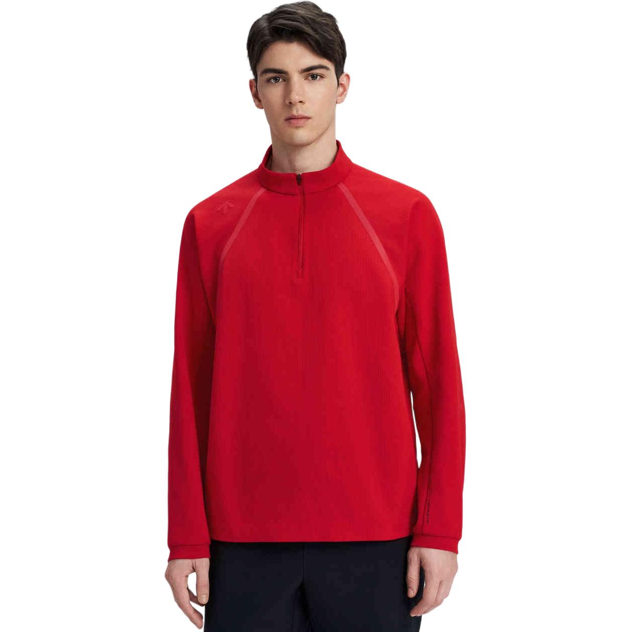 

Тренировочная коллекция универсальная тренировочная толстовка men's DESCENTE, красный