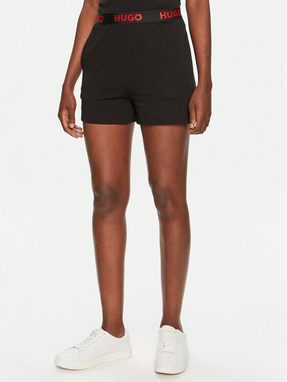 

Спортивные шорты regular fit Hugo, черный