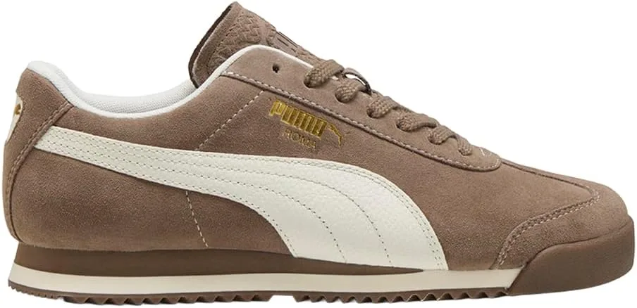 PUMA - Мужские кроссовки Roma 24 Standard, белый/бежевый
