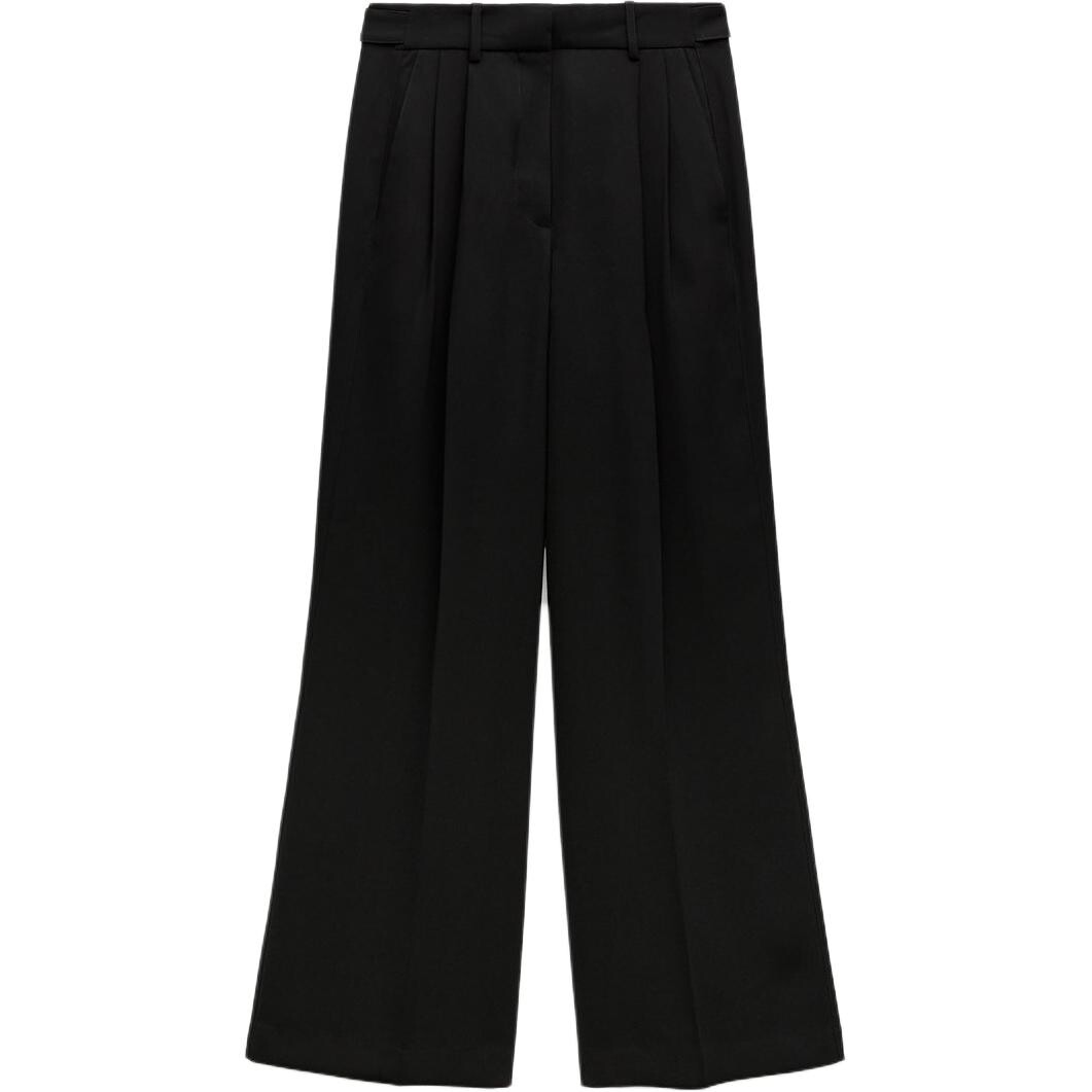 

Повседневные брюки женские черные Zara