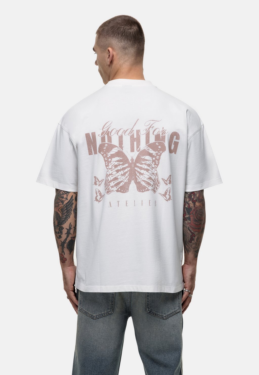 

Футболка с принтом SUMMER PRINT TEE Good For Nothing, белый