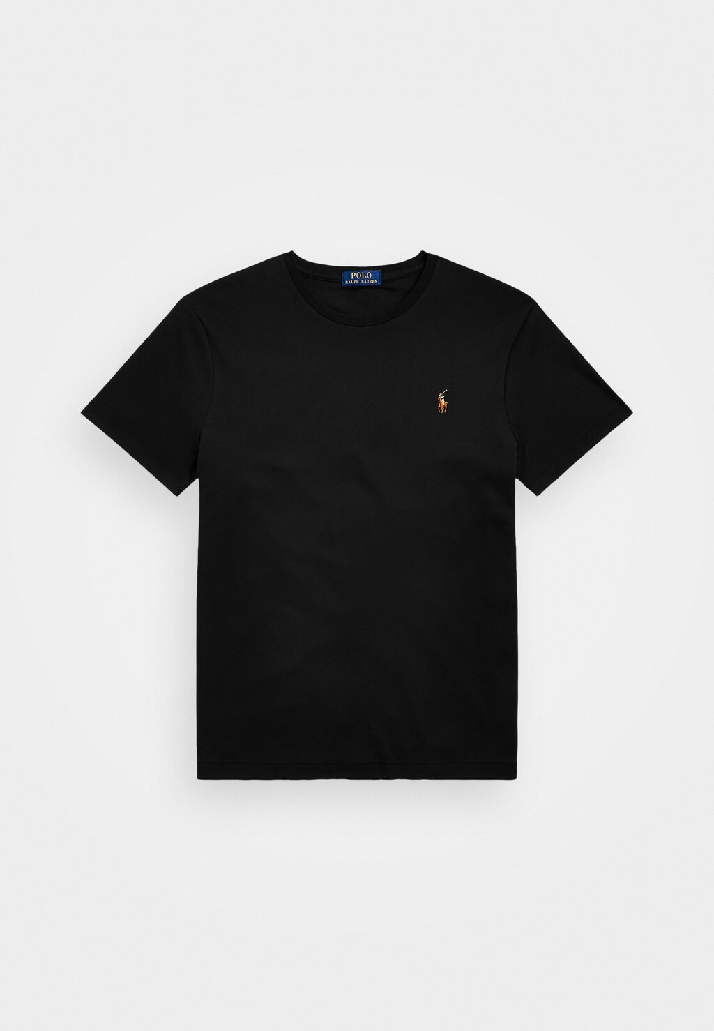Базовая футболка КОРОТКИЙ РУКАВ Polo Ralph Lauren, черный — фото 4