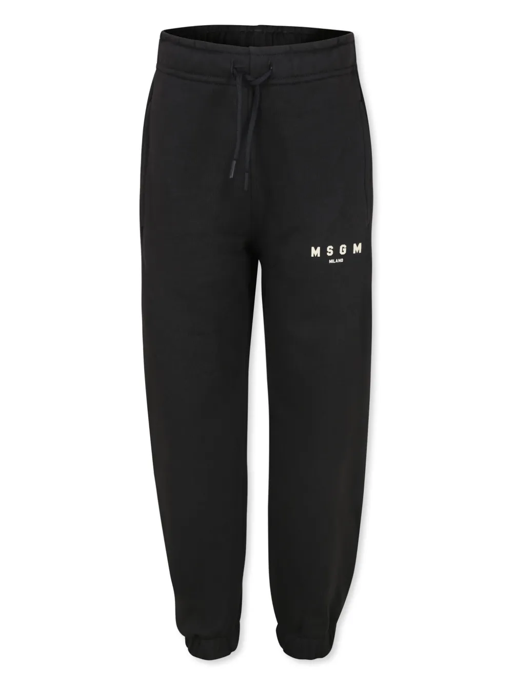 

Спортивные брюки с логотипом MSGM Kids, черный