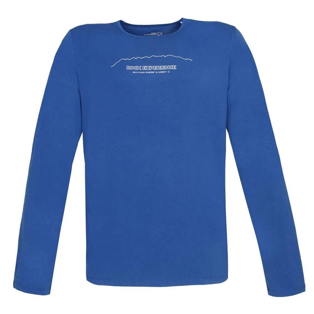 

Футболка Rock Experience Echo Wall long sleeve, синий