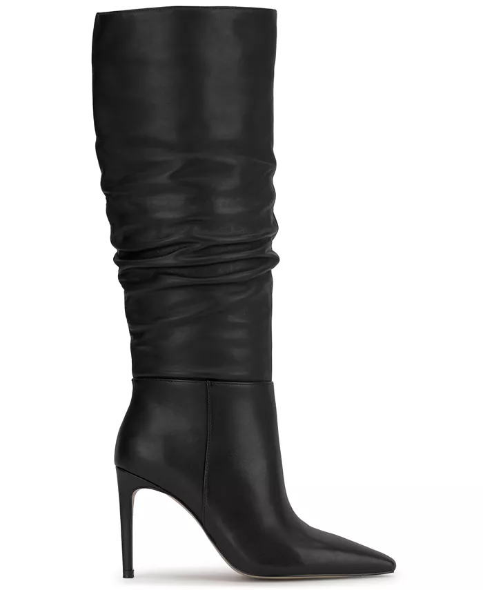 Женские сапоги Ohena Tall Stiletto с расслабленным силуэтом Jessica Simpson, черный — фото 2