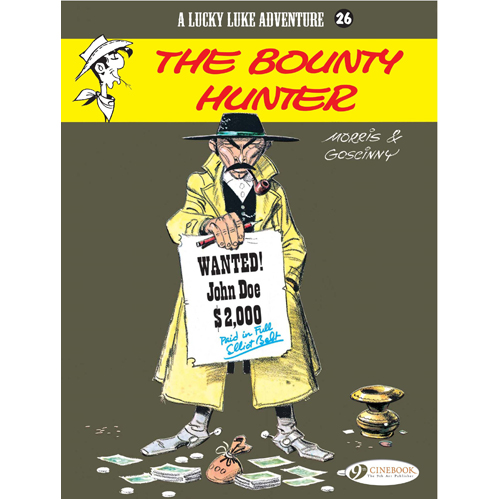 

Книга Lucky Luke Vol.26: The Bounty Hunter (Paperback)