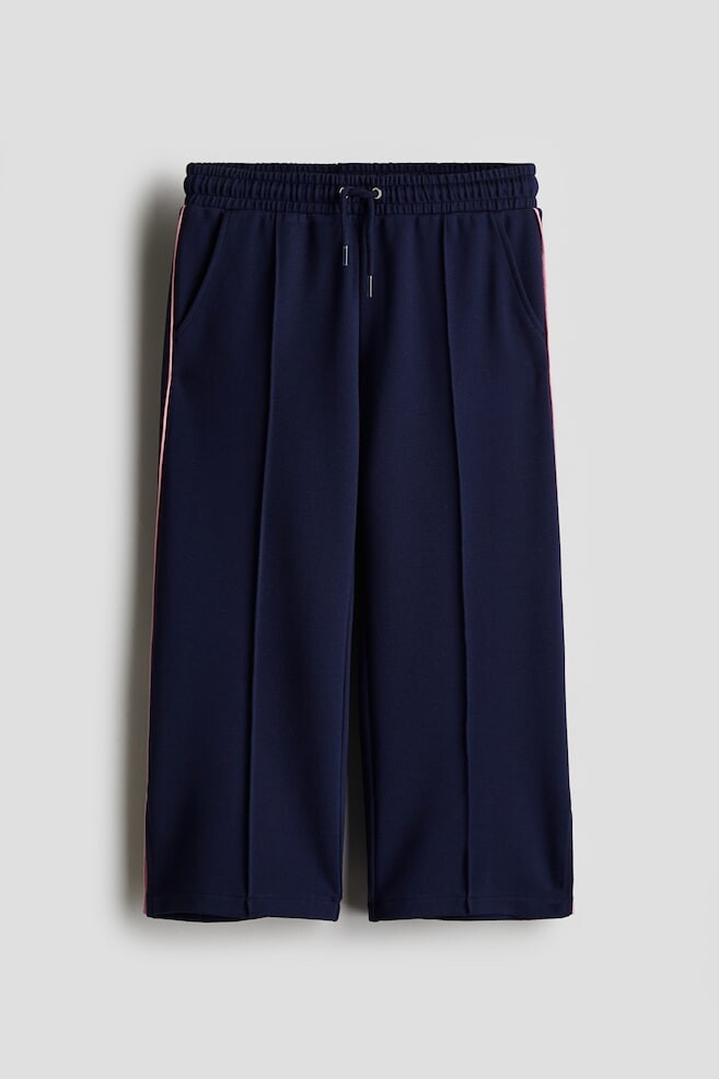 

Широкие брюки со стрелками H&M, синий