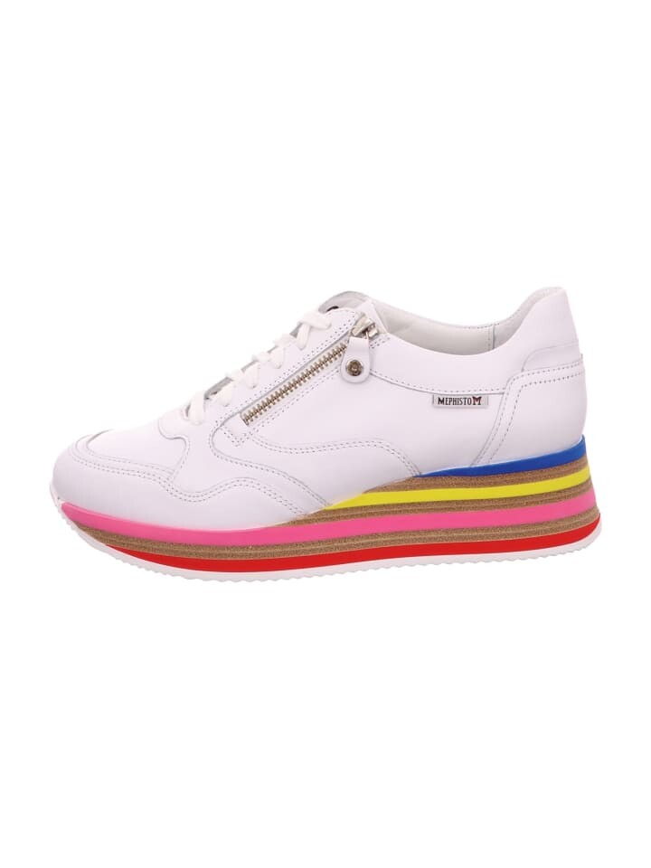 Элегантные туфли на шнуровке Mephisto Komfort Schnürschuhe, белый