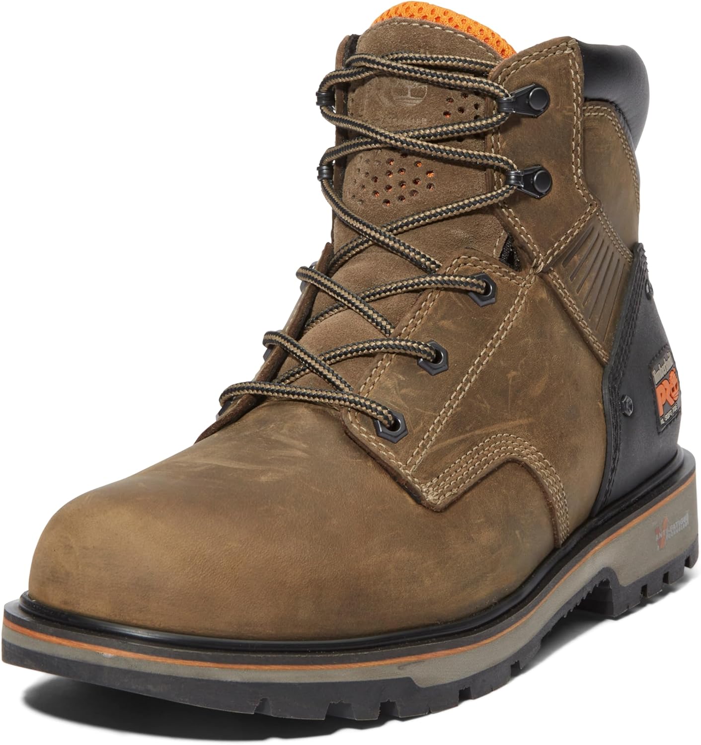 

Timberland PRO мужские защитные ботинки Ballast 6in со стальным носком, Turkish Coffee V1