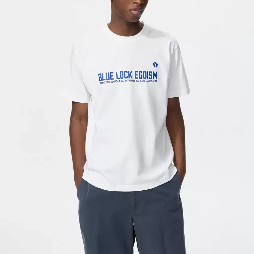Футболка Unisex белая UNIQLO — фото 4