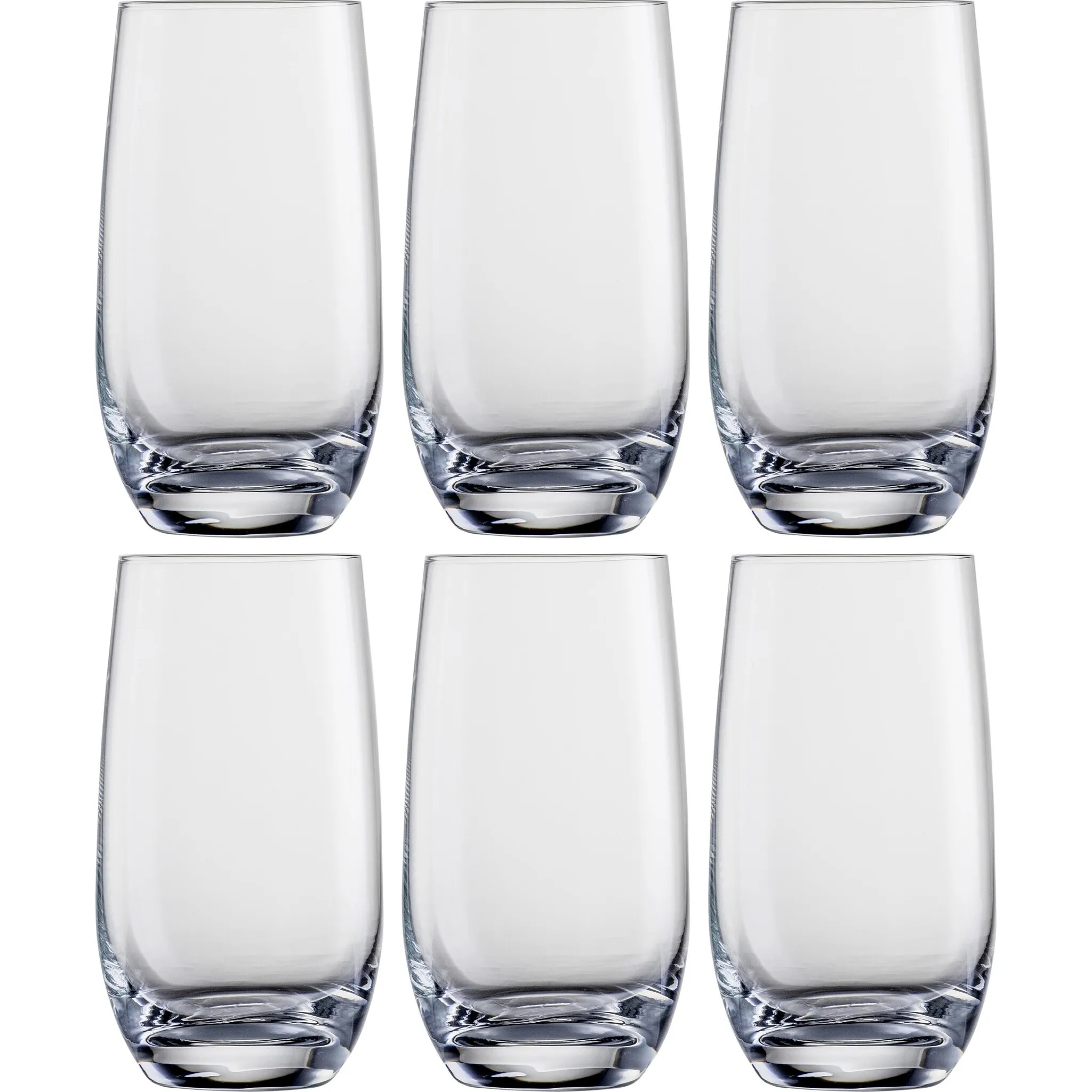 

Стакан для лонг-дринков Eisch, (набор, 6 шт.), без свинца, 490 мл, 6 шт, цвет transparent