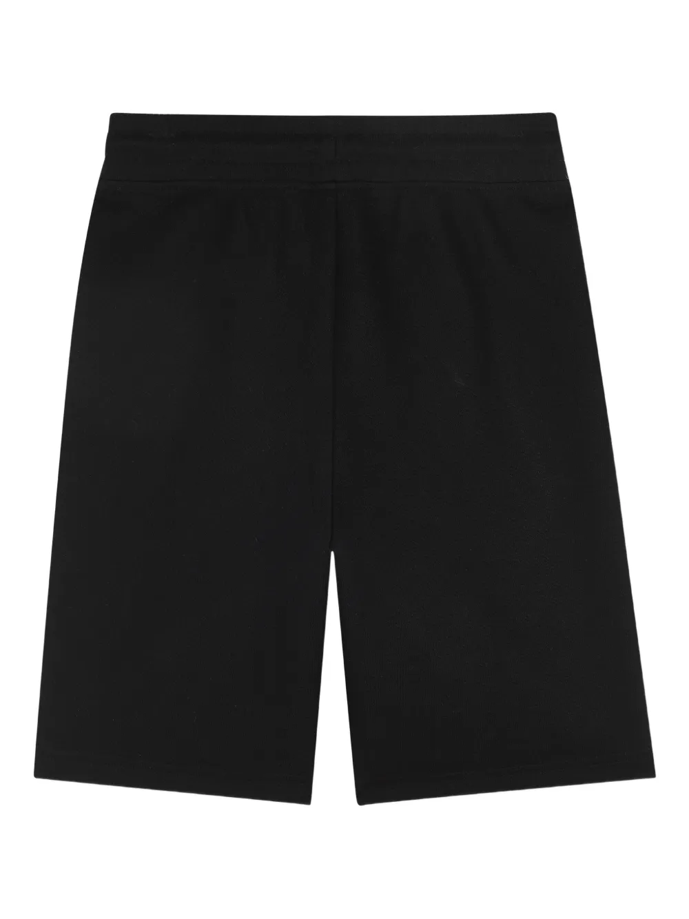 Шорты с кулиской и полосками Boss Kidswear, черный — фото 2