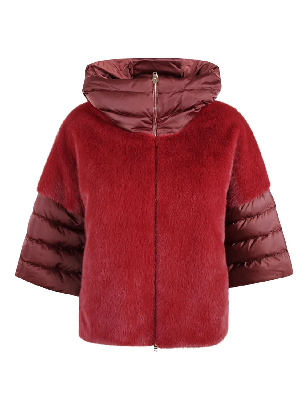 

Куртка с капюшоном Herno, красный