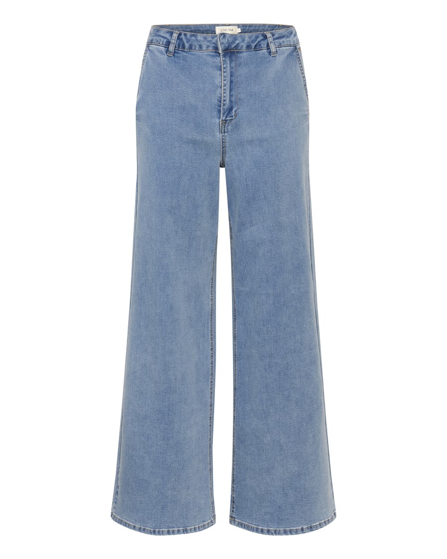

Джинсы с широкими штанинами Cream Visti, Blue Denim