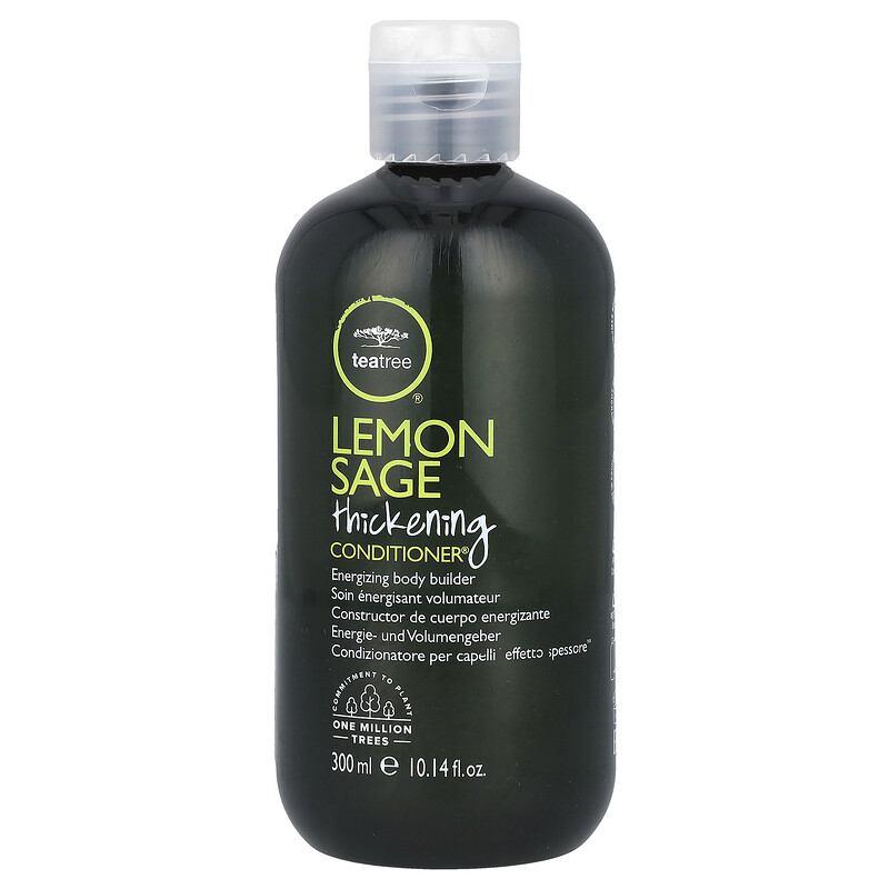 

Paul Mitchell, Tea Tree, кондиционер для загустения, лимонный шалфей, 300 мл (10,14 жидк. унц.)