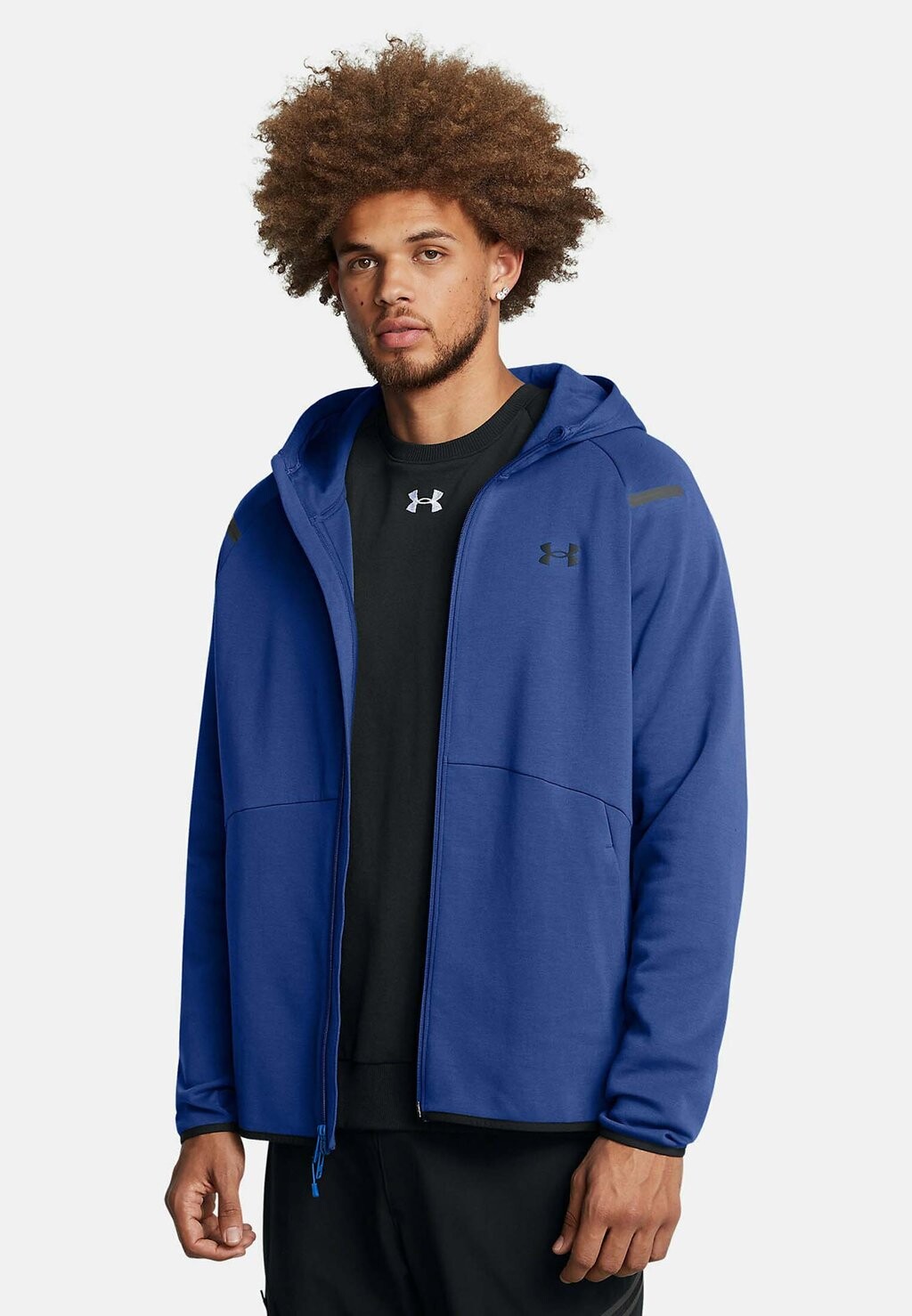 

Толстовка UNSTOPPABLE Under Armour, синий