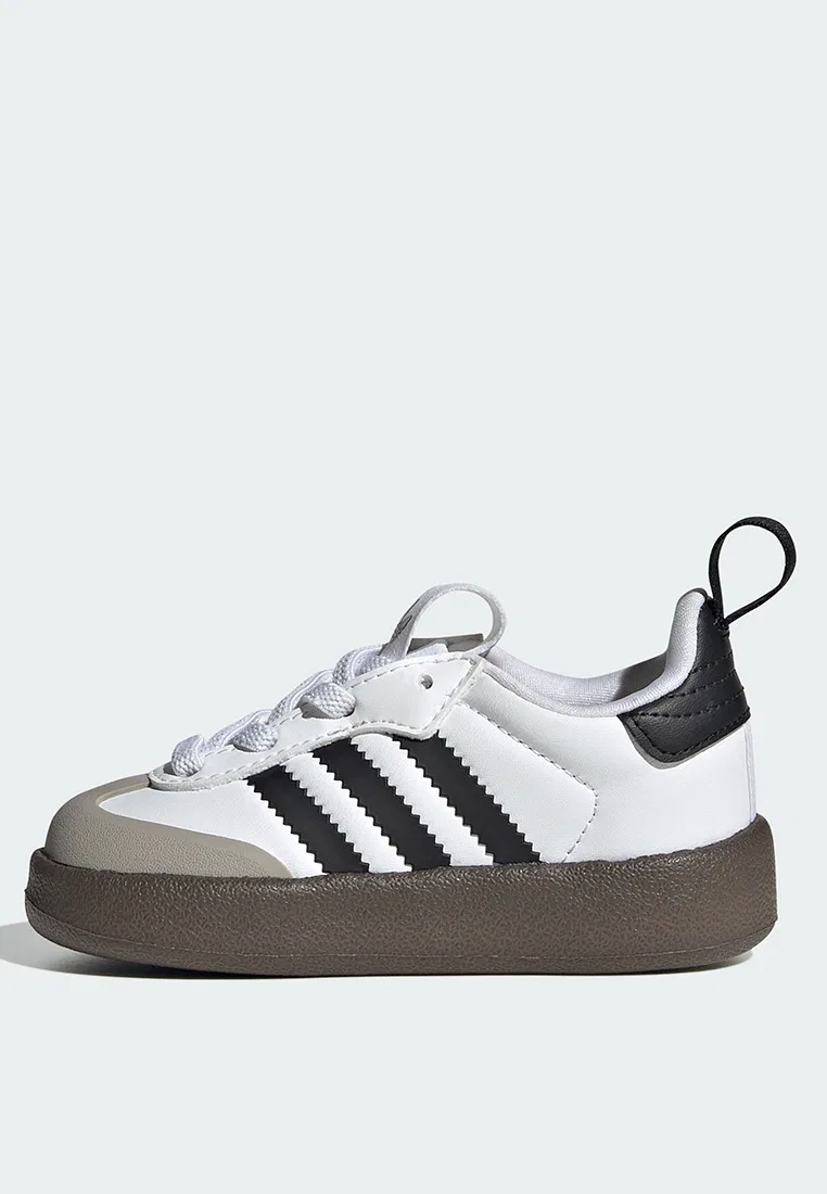 Детские кроссовки, беговые, Adifom Samba 360 Adidas, белый/черный — фото 4