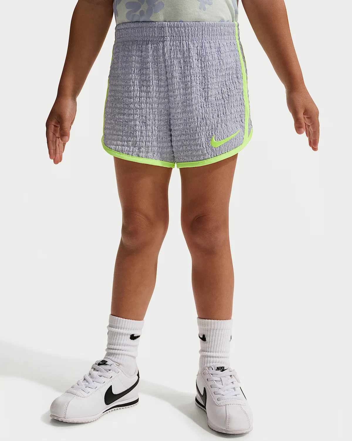 Детский набор Dri-FIT 2-Piece Tempo Set Nike Bold Play, Ghost — фото 3