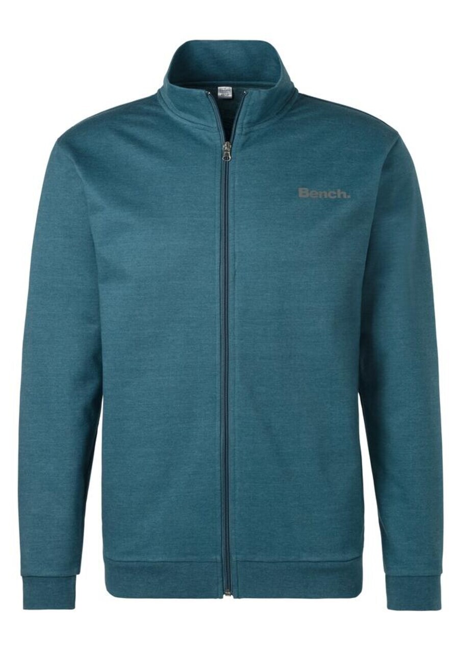 

Худи BENCH Zip-Up Hoodie, цвет Petrol