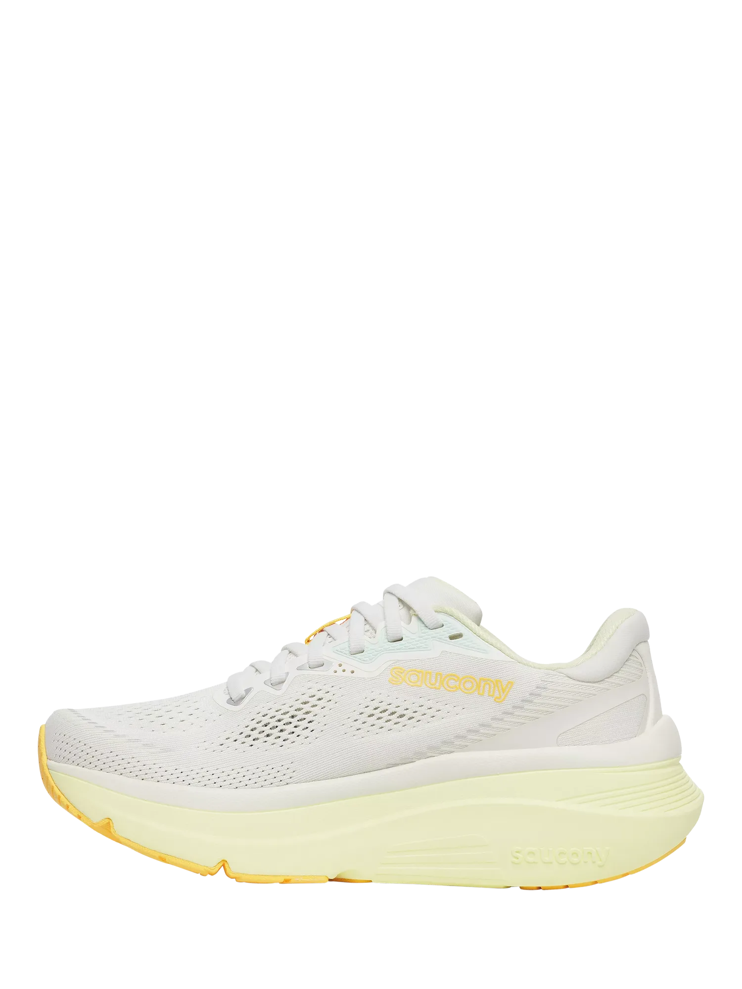 Женские беговые кроссовки Guide 19, цвет слоновая кость/нежный Saucony — фото 3