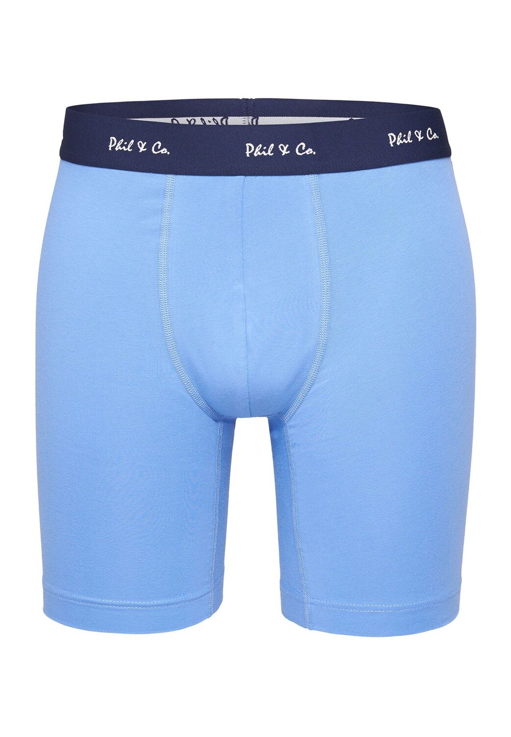 

Брюки в стиле ретро, ​​длинные боксеры из джерси Phil & Co. Berlin, цвет Red Blue Navy Herren