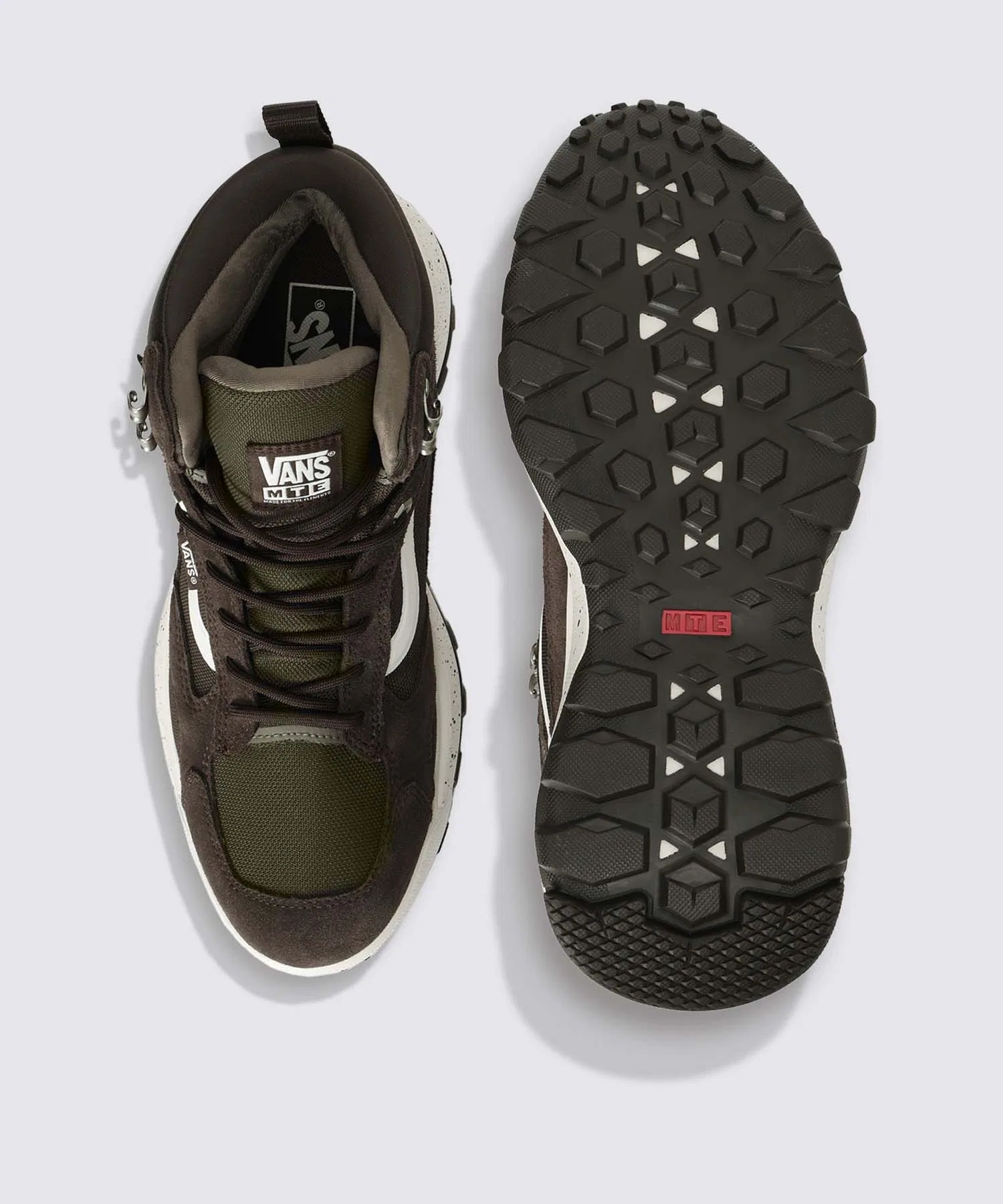 Мужские/женские кроссовки VANS Crestline Waterproof MTE — фото 3