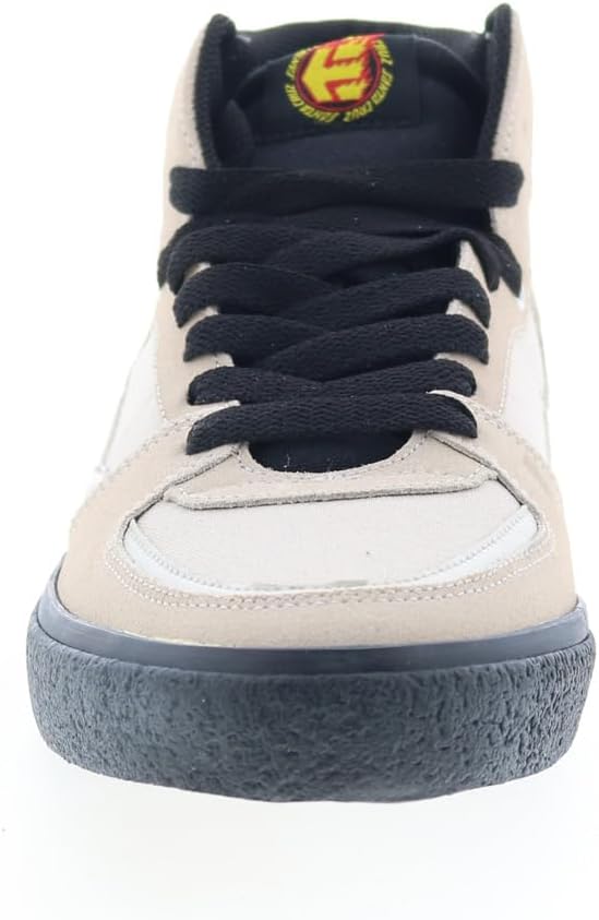 Мужские кеды Etnies Screw Vulc X Santa Cruz среднего уровня, белый/черный — фото 3