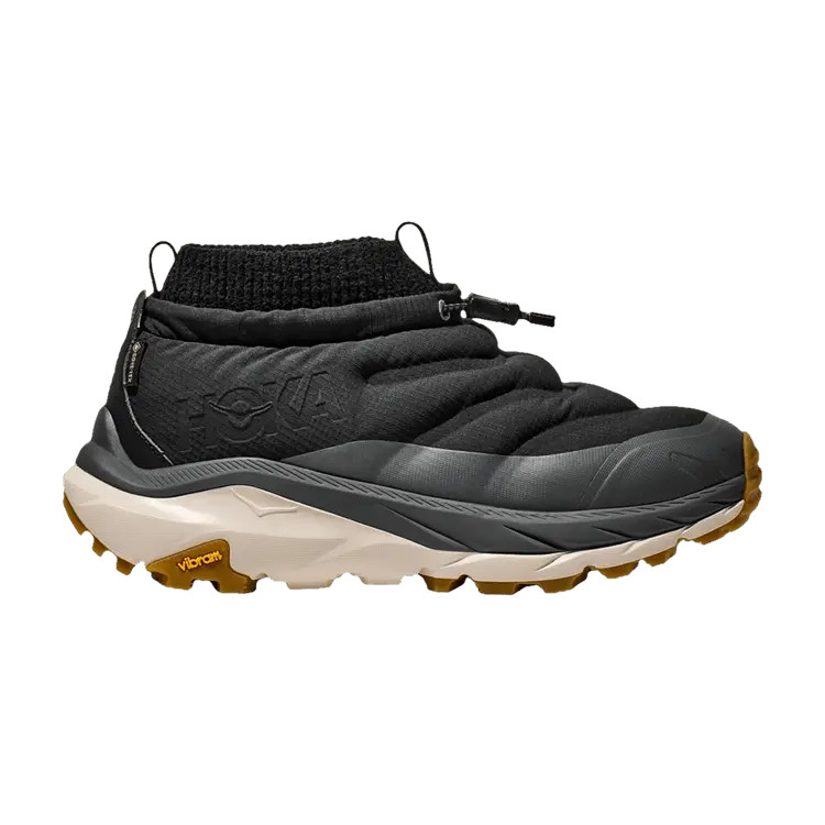 

Кроссовки HOKA Kaha 2 Frost Moc GORE-TEX Black Outer Orbit, черный