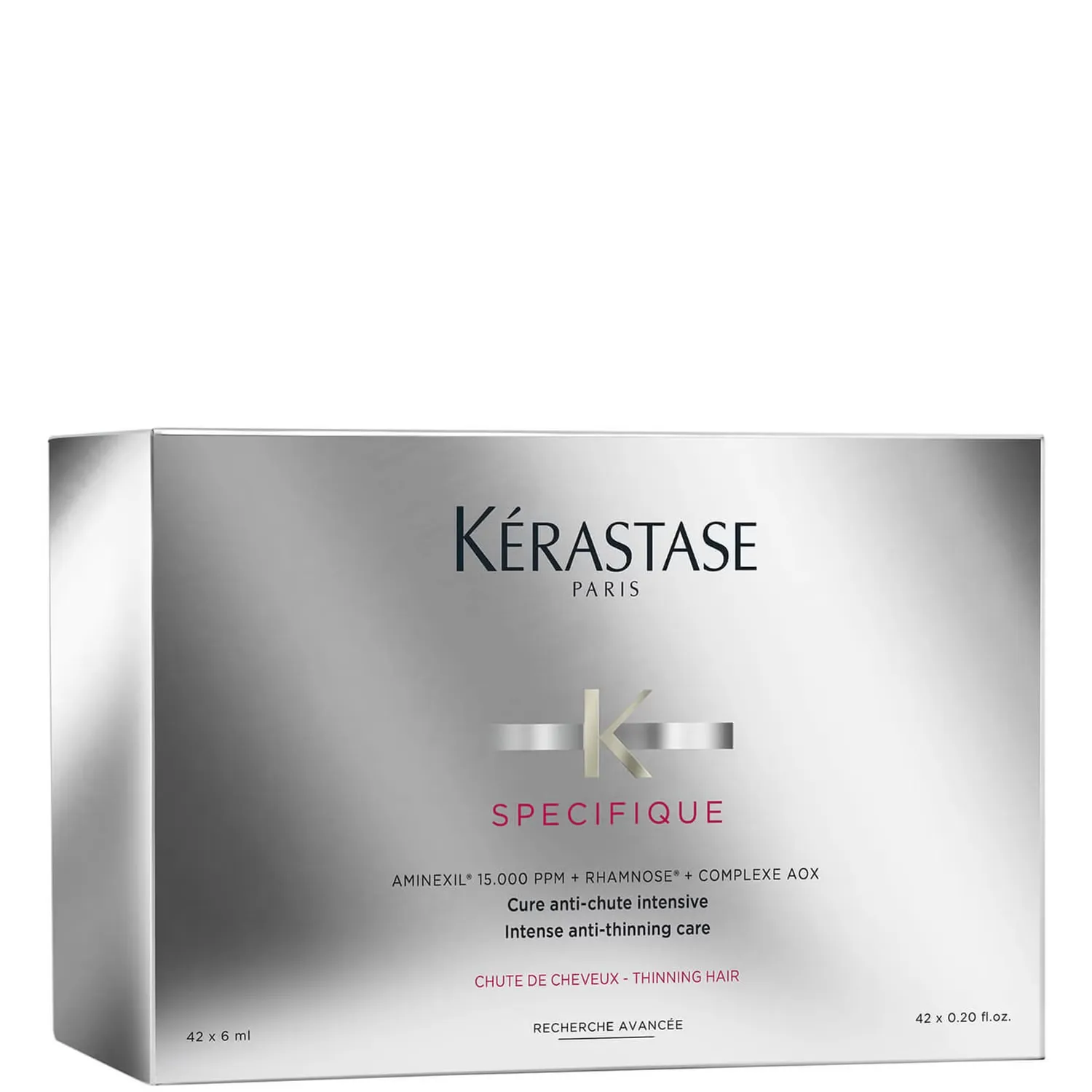 

Specifique Cure Anti-Chute Лечение 42 x 6 мл Kerastase