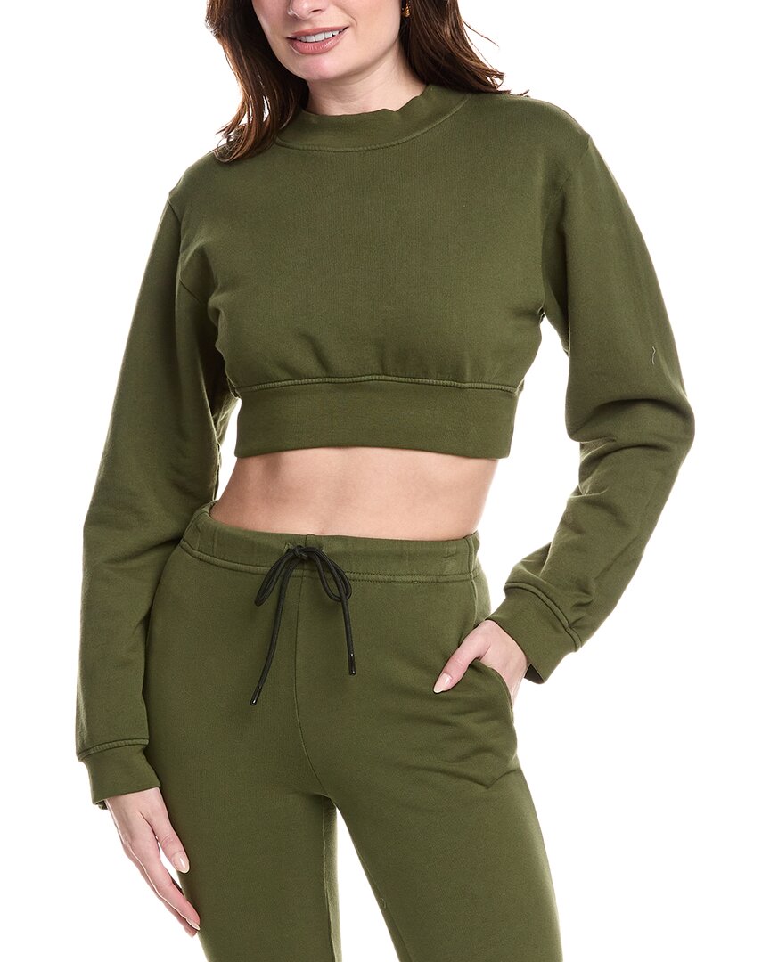 

Хлопковый укороченный худи Milan Cotton Citizen, Army