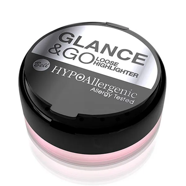 

Осветитель Glance & Go Loose Highlighter Bell Hypoallergenic, цвет pinky promise