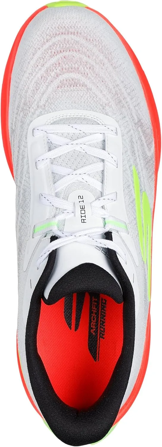 Мужские кроссовки Skechers Go Run Ride 12, белый — фото 2