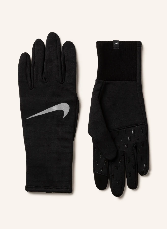 

Мультиспортивные перчатки therma-fit sphere 4 0 с функцией сенсорного экрана Nike, черный