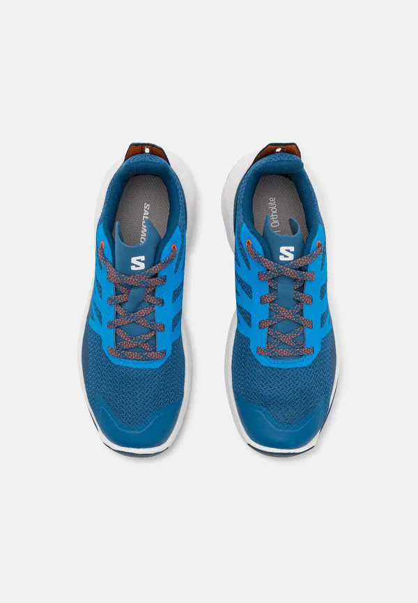 Походные ботинки patrol унисекс Salomon, Dark Blue/French Blue/White — фото 4