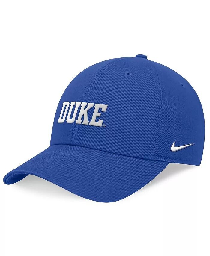 

Мужская бейсболка Royal Duke Blue Devils 2024 On-Field Club с регулируемой головкой Nike