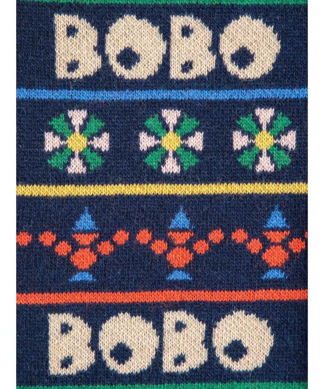 Жилет многоцветный жаккардовый BOBO CHOSES из рециклированных материалов — фото 4